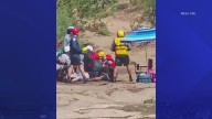 Prescott man meets the Valley firefighters who saved his life on the Salt River