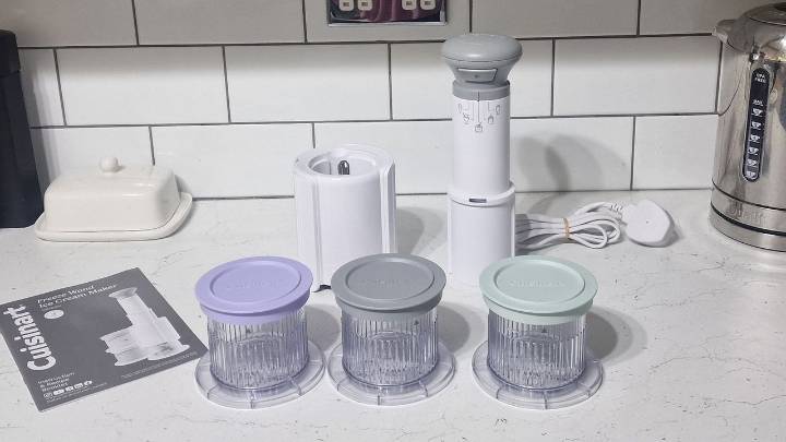 I love my Ninja Creami, but Cuisinart's affordable handheld alternative just blew me away