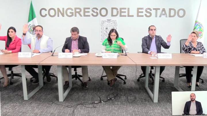Aprueba el Congreso del estado la petición de Delfina Pozos para que los responsables del agua comparezcan cada cuatro meses