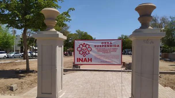 Obras en bulevar Hidalgo: Ayuntamiento dialoga con INAH