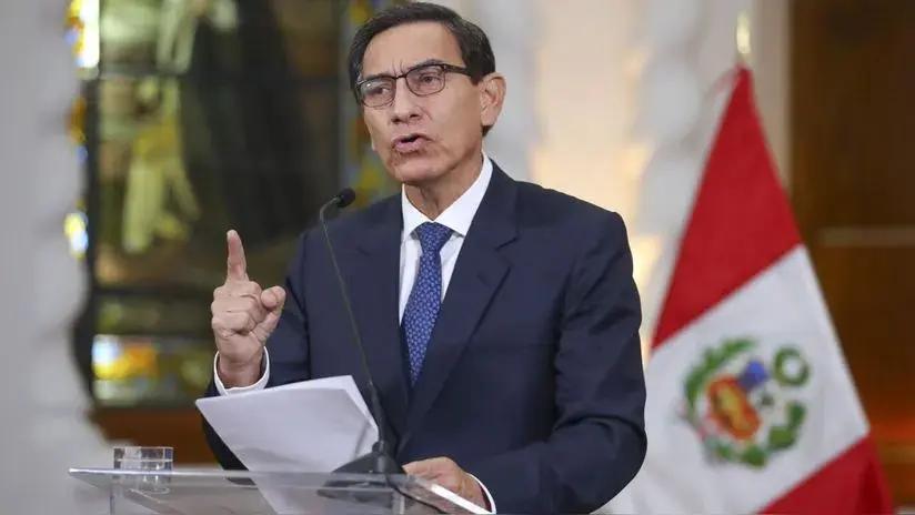 INPE anula resolución que dispone internamiento de Martín Vizcarra en penal de Barbadillo