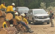 ICE Raids Firefighter Camp During A Wildfire