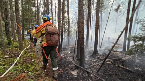 Buhl Fire fight seeing success for Waskesiu