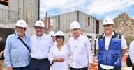 Supervisa Gobernador Durazo avances del Programa de edificación de casas en Hermosillo