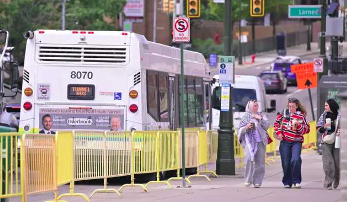 Detroit-Windsor tunnel bus ends 90 years daily service Saturday