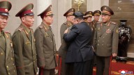 Kim Jong Un rewards North Korean returning 'Hero' soldiers