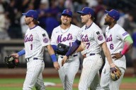 McLean goes 8 innings as Mets blank Phillies 6
