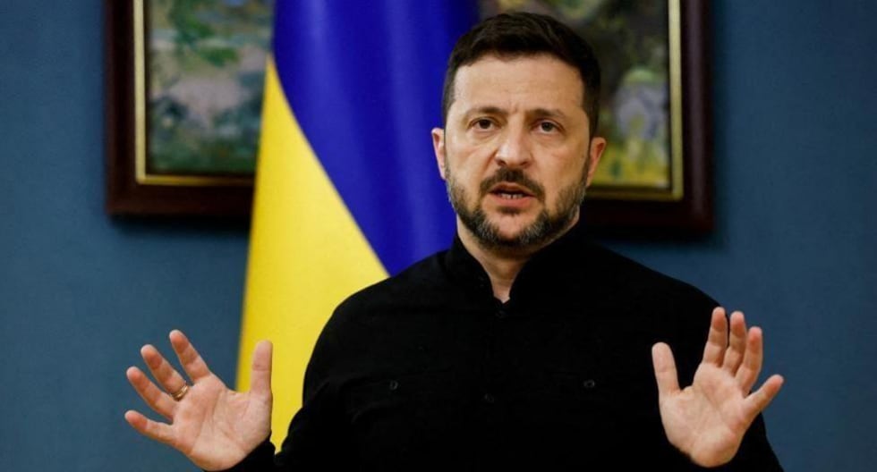Zelensky advierte que Ucrania no cederá territorio y rechaza negociaciones sin Kiev