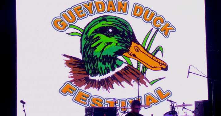 Gueydan Duck Festival opens with Cajun culture, community, and quack balls