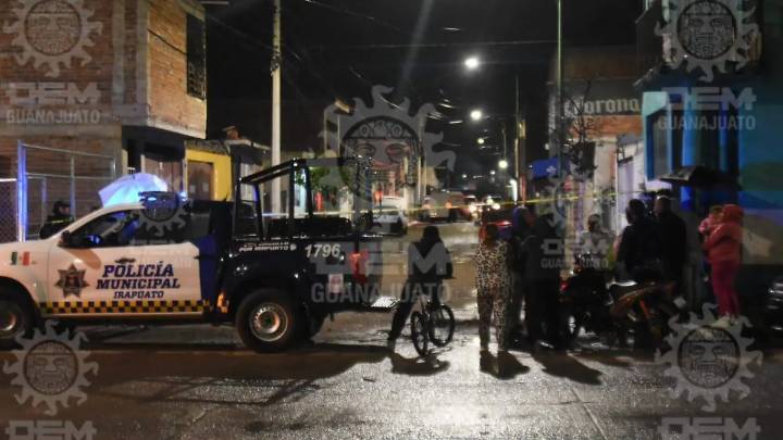 Asesinan a balazos a hombre en Villas de San Cayetano en Irapuato