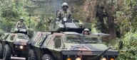 Más de 300 soldados en la ofensiva contra disidencias de las FARC en Cauca