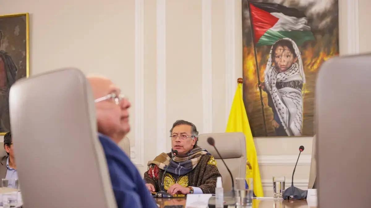 ‘Diosdado dice que en Venezuela no está el Eln; sí están’: presidente Petro dice que le ha pedido a Maduro sacar a la guerrilla de ese país