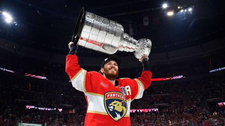 Florida Panthers Forward Matthew Tkachuk Announced as EA Sports NHL 26 Cover Athlete