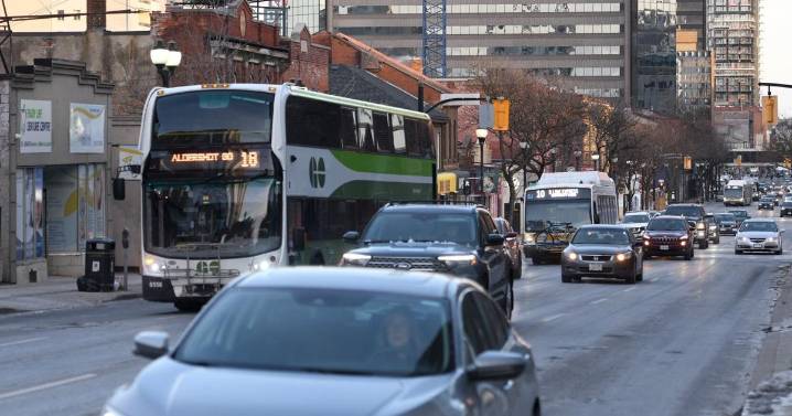 Hamilton commutes among longest in Canada but getting better