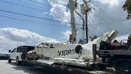 Brookhaven residents shaken by small plane crash in neighborhood