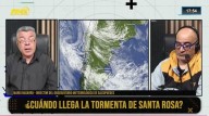 Cuándo llega la tormenta de Santa Rosa a La Rioja: "Mucho calor el viernes y la lluvia llega el sábado"