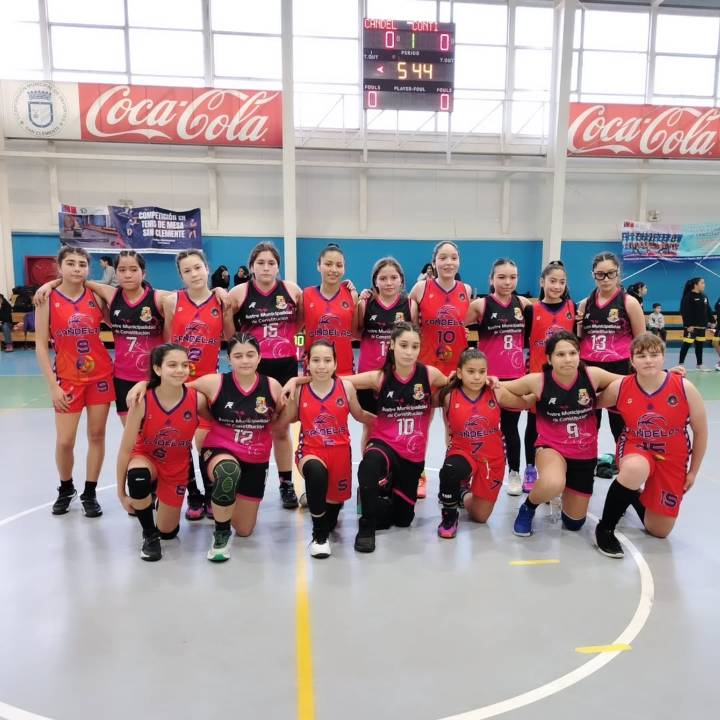 San Clemente hace historia: Club Candelas debuta en la Liga Nacional Femenina de Básquetbol