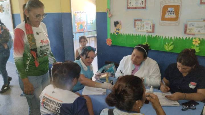 Alcaldía de Bolívar dio apoyo a Jornada Integral de Salud organizada por la Misión Venezuela