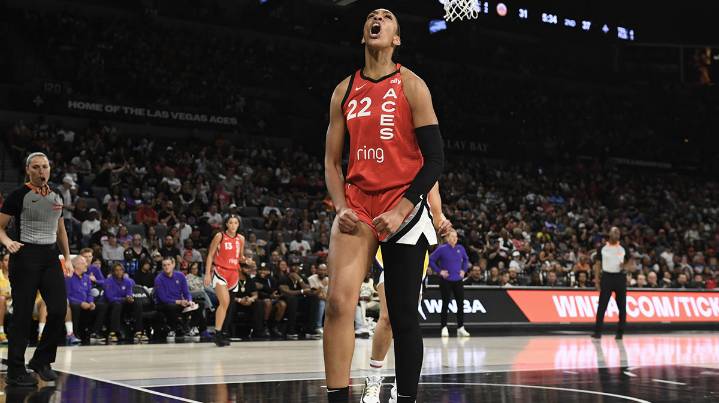 A’ja Wilson makes WNBA history with monster game vs. Dream
