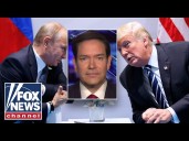Rubio blasts ‘stupid leaks’ from Trump-Putin summit: ‘They don’t know what they’re talking about!’
