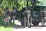 FGR, Ejército y Guardia Nacional cercan inmueble en Bucerías por presencia de materiales peligrosos