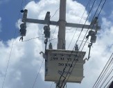 Persisten fallas eléctricas en Dzilam de Bravo y la CFE no hace nada