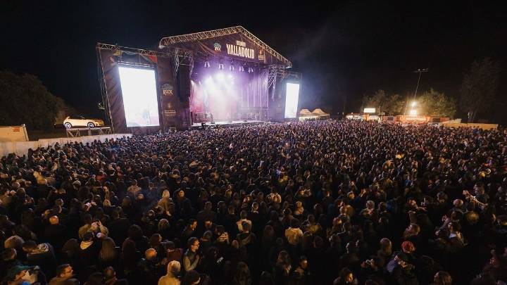 Cosquín Rock Valladolid: conciertos, degustaciones estrella Michelin y Ribera de Duero