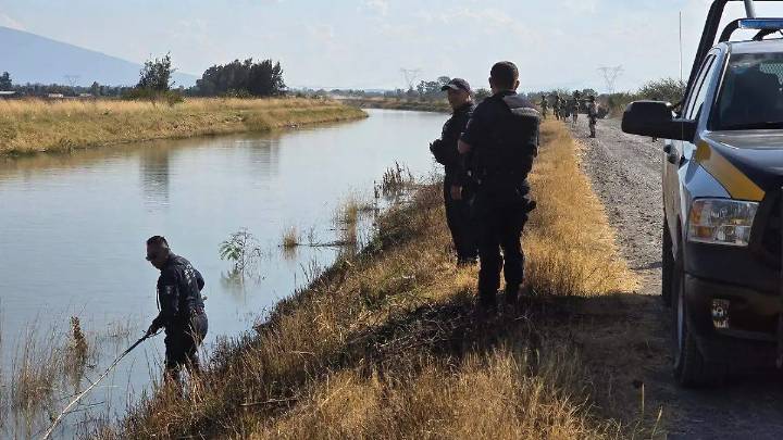 Localizan cadáver en el cauce del canal de Coria