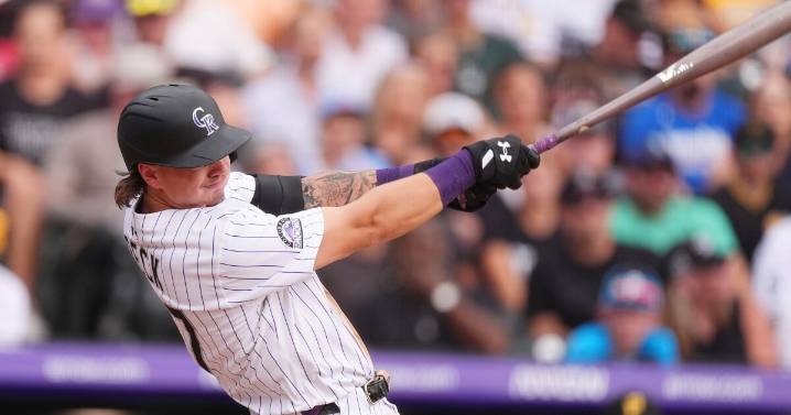 Beck's 3-run homer lifts Rockies to 8-5 win over over Pirates, Skenes on Saturday