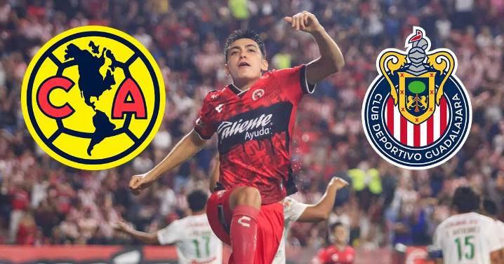 América y Chivas no podrían pagar a Gilberto Mora