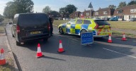 Motorcyclist seriously injured after crash in Bedworth