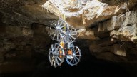 Robot house-hunters to search cosy caves for humans to live in on MARS - after testing skills on Brit holiday island