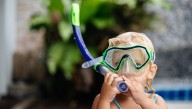 Study: 92% Of Summer Vacation Is Spent Adjusting Kids' Goggles