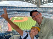 Los Yankees no juegan en cancha