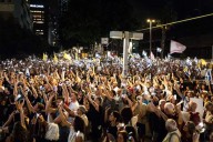 Al menos 350 mil protestan en Tel Aviv; piden a Israel aceptar acuerdo para liberar rehenes en Gaza
