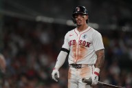 Red Sox’ Alex Cora discusses Jarren Duran’s struggles (.669 OPS in August)