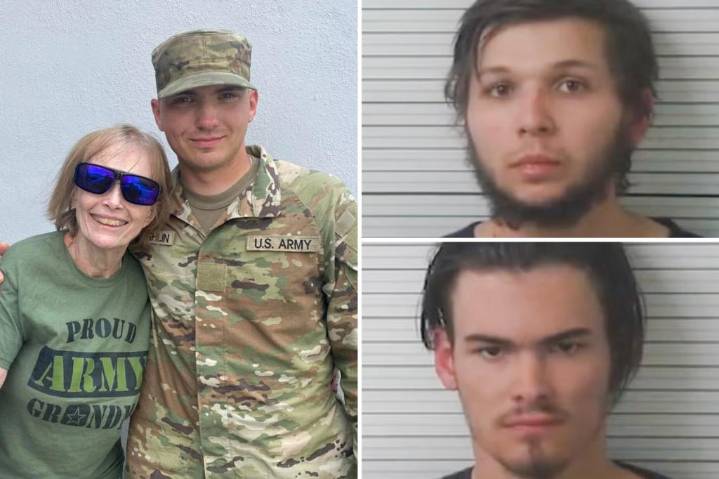 Military deserter roommates allegedly confess to killing, dismembering missing Army vet: 'I don't f-