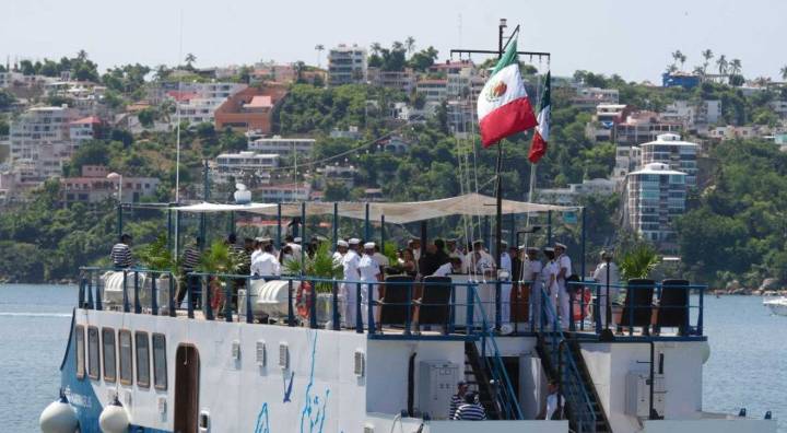 Marinabús en Acapulco: costo y ruta del nuevo transporte que inauguró Claudia Sheinbaum