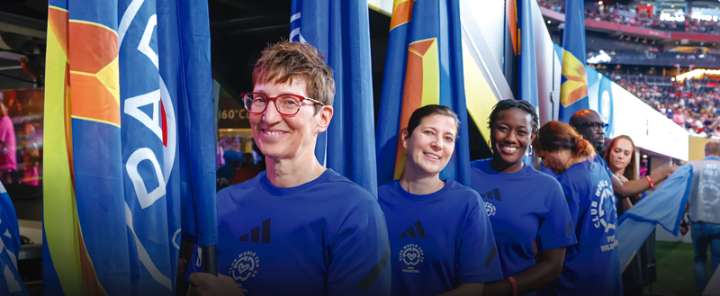 Buscan 65,000 voluntarios para la Copa Mundial FIFA 2026