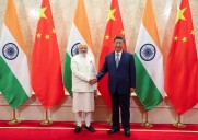 Xi y Modi sellan acercamiento en China: “Es la elección correcta ser amigos”