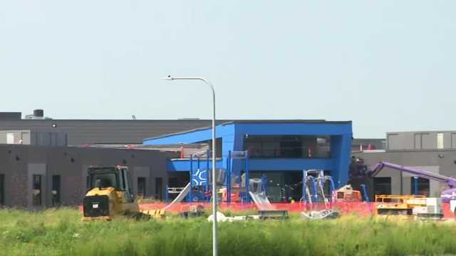 Timeline for construction of 2 Elkhorn elementary schools