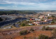 A información pública la modificación de la AAI del vertedero de Nerva que recoge el sellado de vasos
