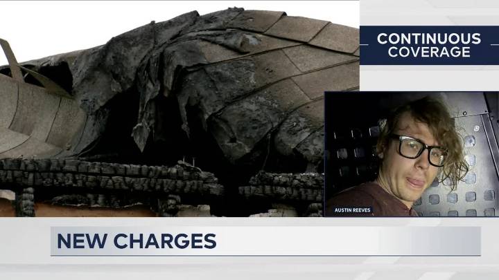 Additional charges filed against McClain County man accused of arson