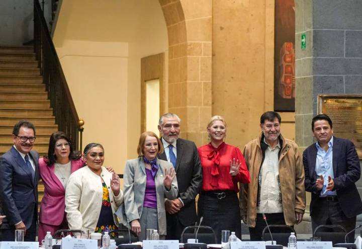 Verónica Camino Farjat es electa vicepresidenta de la Mesa Directiva del Senado de la República