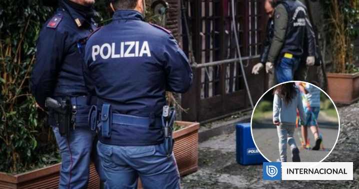 Cuatro niños de 11 a 13 años dieron muerte a mujer tras atropellarla con auto robado en Italia