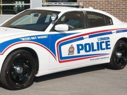 London police seek suspects in theft of trailers, excavator from business