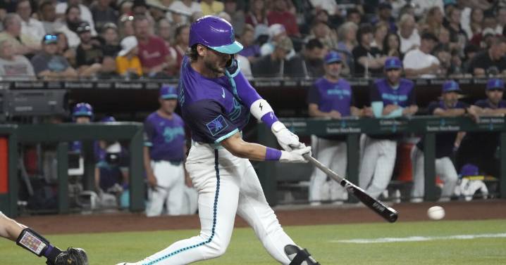 Alexander has 4 RBIs, Carroll hits 2-run HR, Diamondbacks beat Rockies 6
