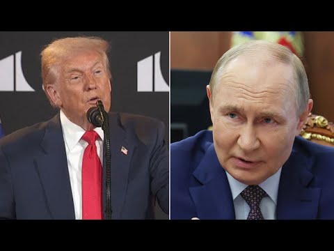 Trump warns Russia of 'severe consequences' if Putin doesn't agree to stop war