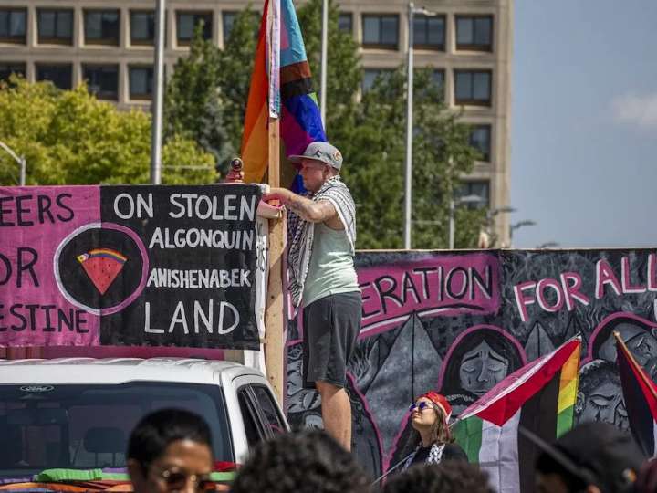 Capital Pride quietly removes controversial 2024 Palestine solidarity statement