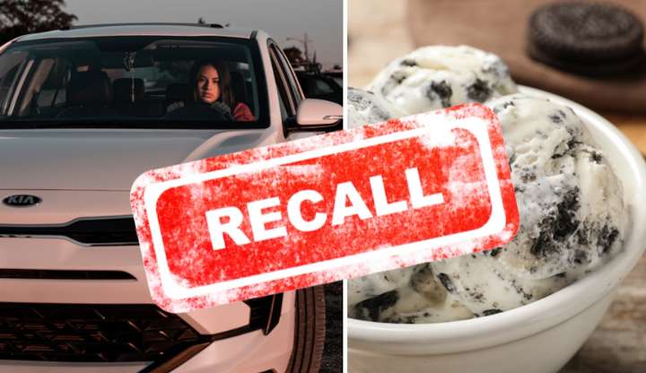 Recall alert: 4 recalls on food, products and cars you shouldn't ignore
